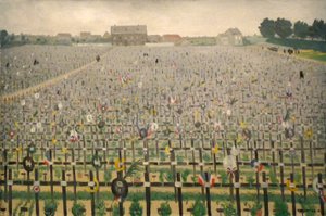 De militaire begraafplaats van Chalons